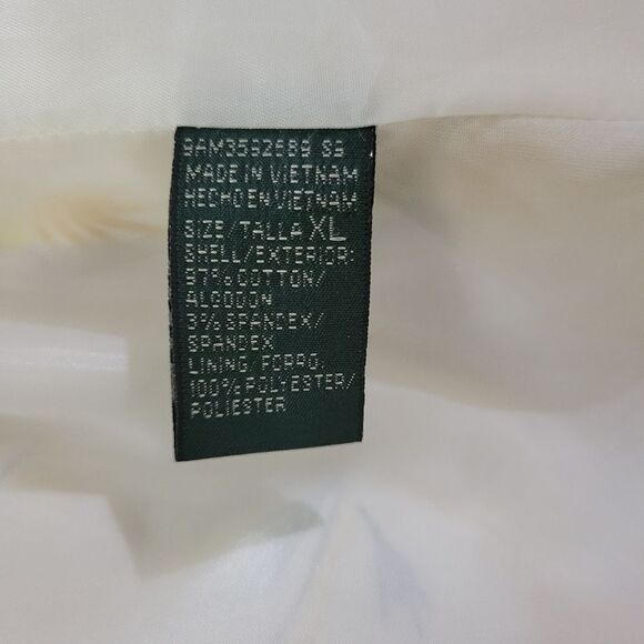 Harve Benard Yellow Floral Print Single Button Closure Blazer - Picture 11 of 11